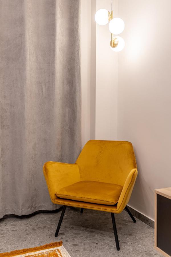 Elegant Apt 5' From Ampelokipi Metro Station Афины Экстерьер фото